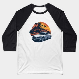 Audi Tt Classic Car Baseball T-Shirt